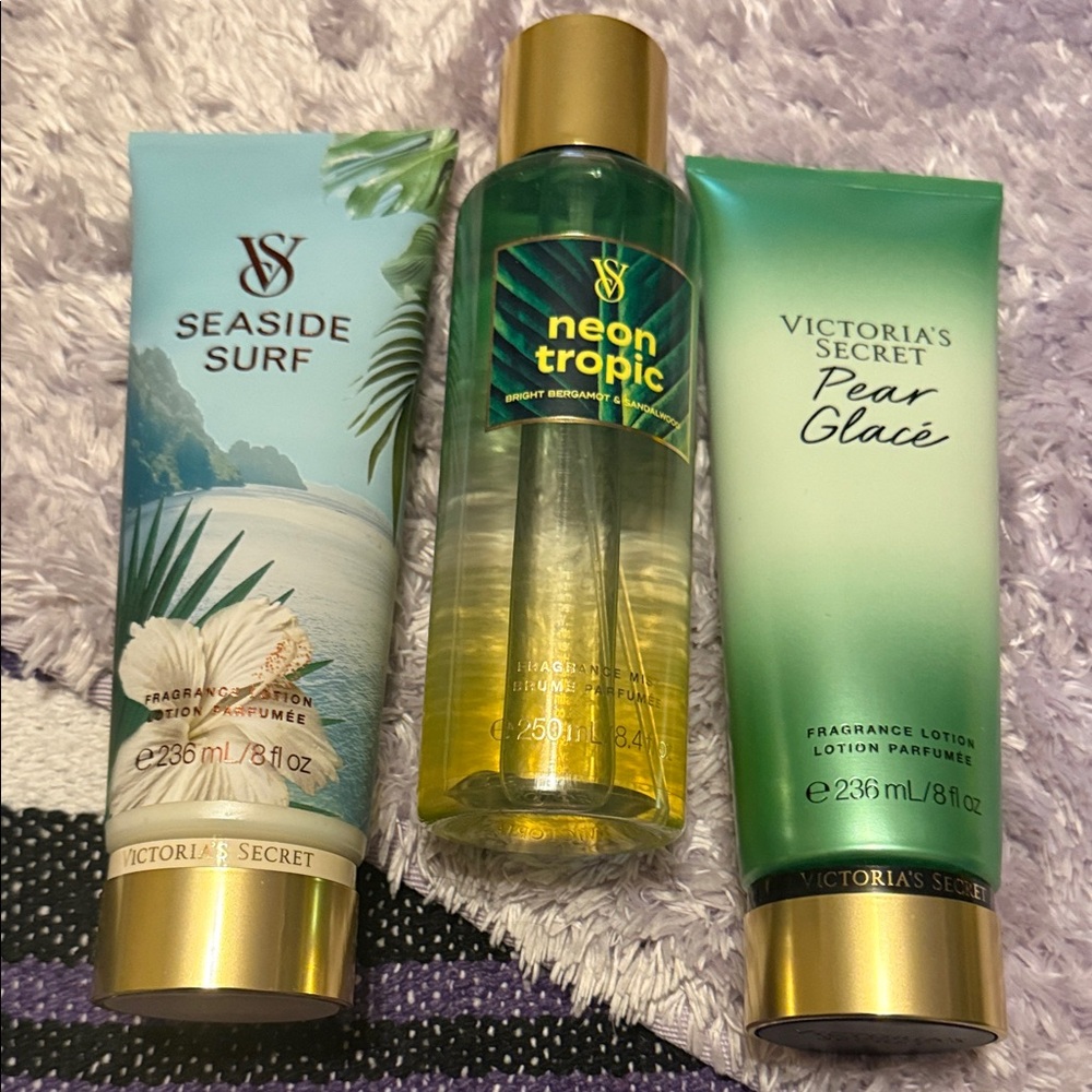 Victoria’s Secret 3 pc body set 🆕